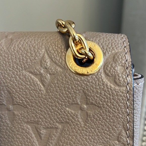 ***SOLD*** Louis Vuitton 2021 Monogram Empreinte Vavin PM - Picture 5 of 10